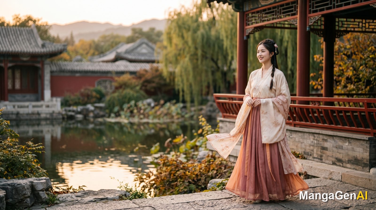 You Do Not Need to Know How to Wear Hanfu, You Just Handle the How-to-Shoot