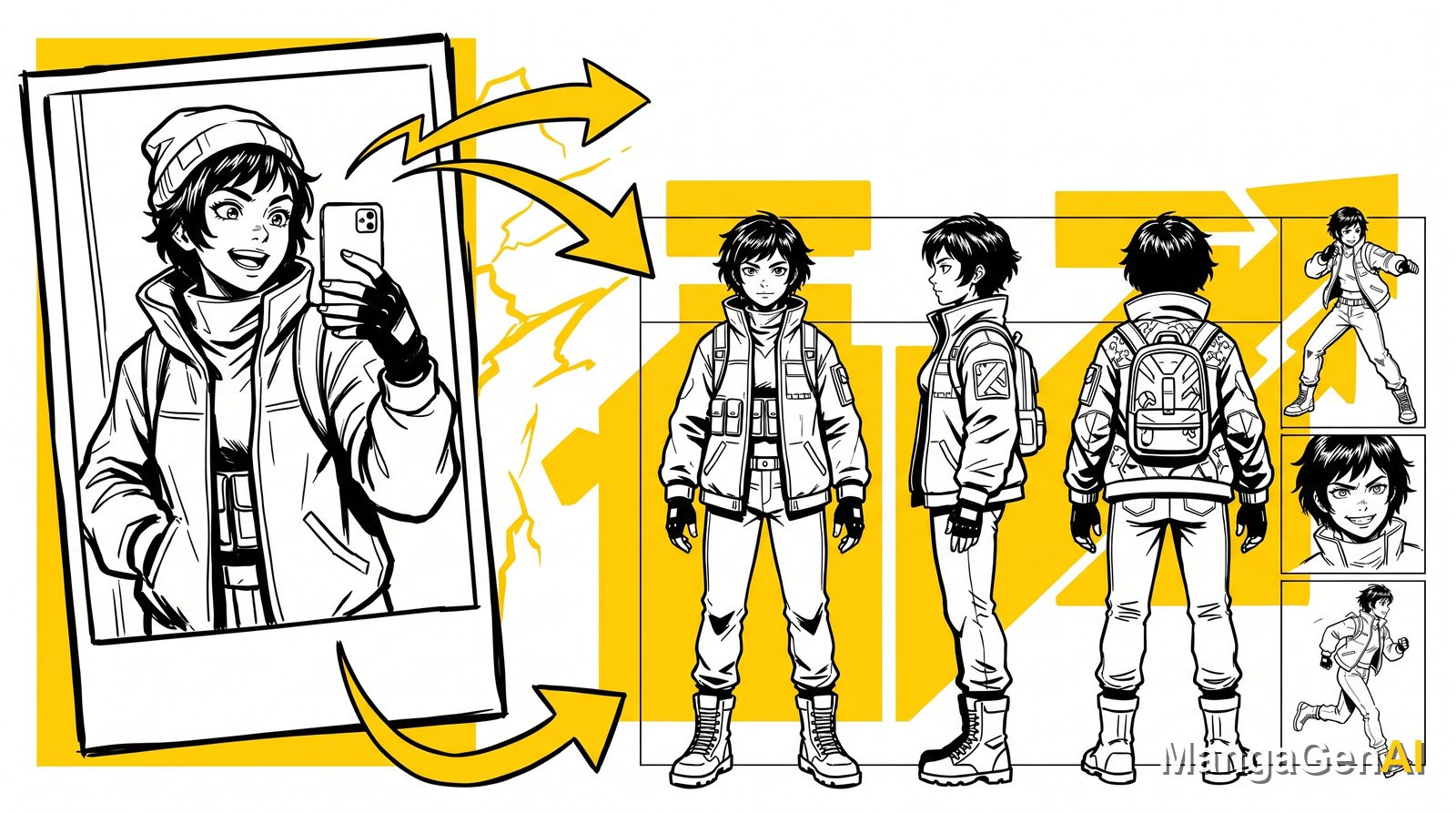 From a Single Selfie to a Full Character Sheet: The Complete Workflow