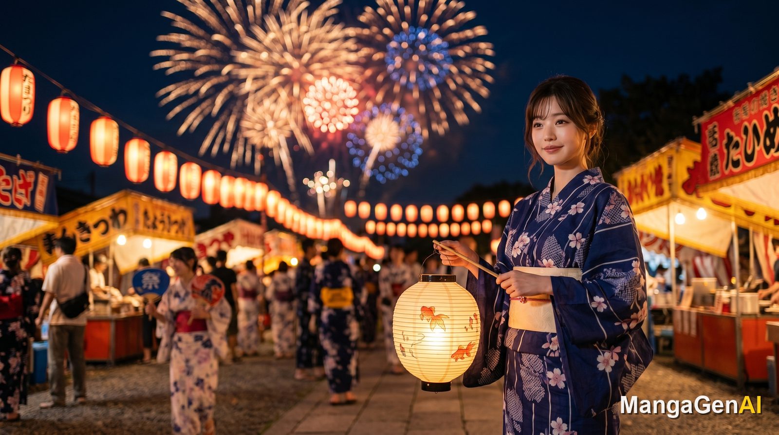 夏天就該拍一張浴衣寫真:在家做出夏夜祭典的氛圍