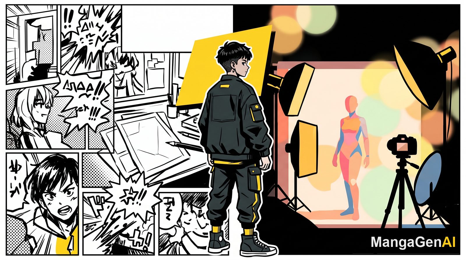 What Is MangaGenAI? A Complete Guide to the All-in-One AI Manga & Photo Studio